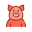 Pig アイコン 64x64