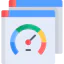 Speedometer icon 64x64