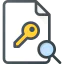 Keyword icon 64x64