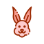 Rabbit アイコン 64x64