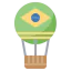 Hot air balloon icon 64x64