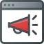 Advertising icon 64x64