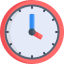 Wall clock icon 64x64