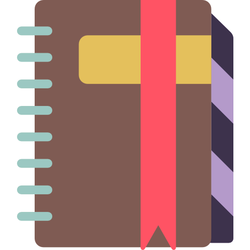 Notebook icône