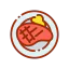 Steak icon 64x64