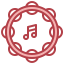 Tambourine icon 64x64