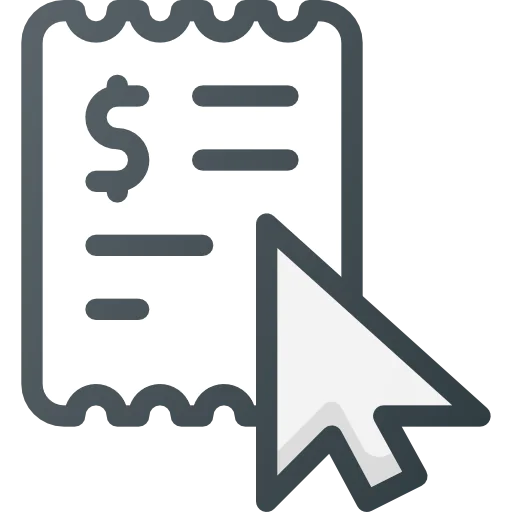 Pay per click ícono