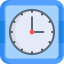 Clock icon 64x64