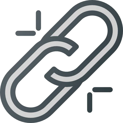Broken link Symbol