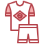 Football uniform icon 64x64
