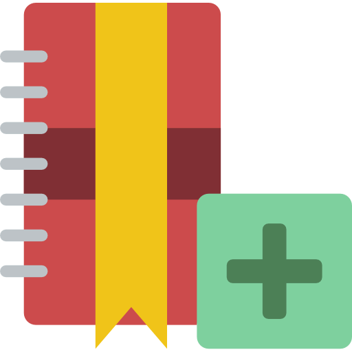 Notebook ícono