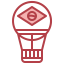 Hot air balloon icon 64x64
