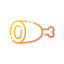 Ham leg icon 64x64
