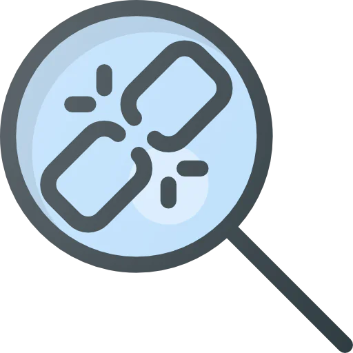 Broken link icon