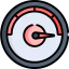 Speedometer icon 64x64