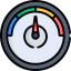 Speedometer icon 64x64