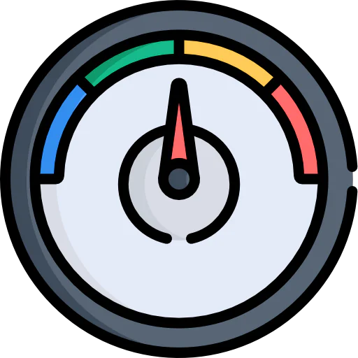 Speedometer icon