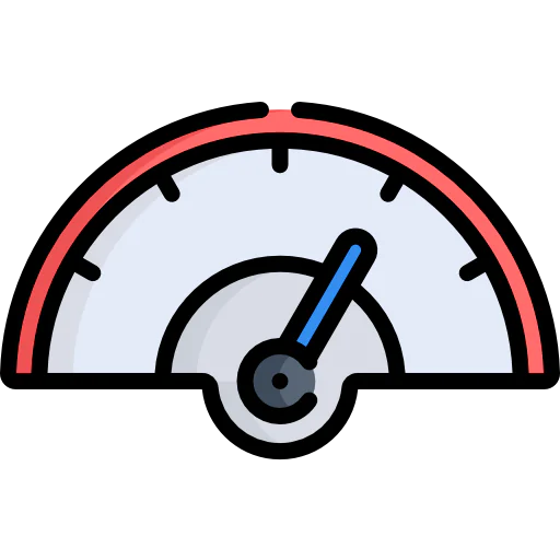 Speedometer icon