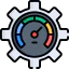 Clock icon 64x64