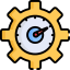 Clock icon 64x64