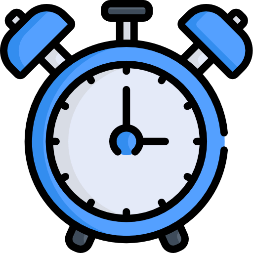 Alarm clock icon