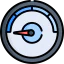 Speedometer icon 64x64