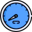 Speedometer icon 64x64