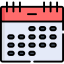 Calendar icon 64x64
