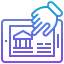 Online banking icon 64x64