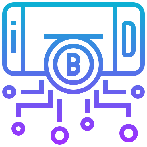 Bitcoin アイコン