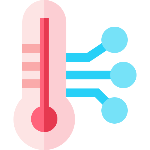 Thermometer icône