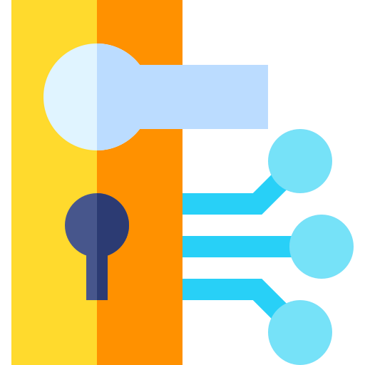 Smart lock icône