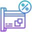 Percentage アイコン 64x64