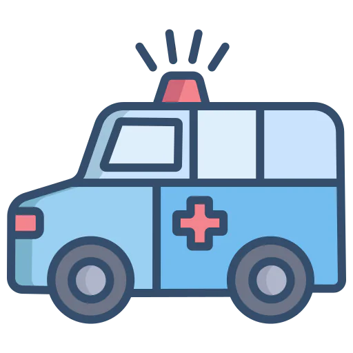 Ambulance Ikona