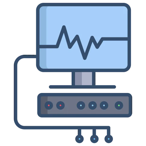 ECG monitor 图标
