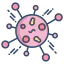 Coronavirus icon 64x64