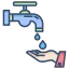 Washing hands icon 64x64