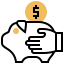 Piggy bank アイコン 64x64