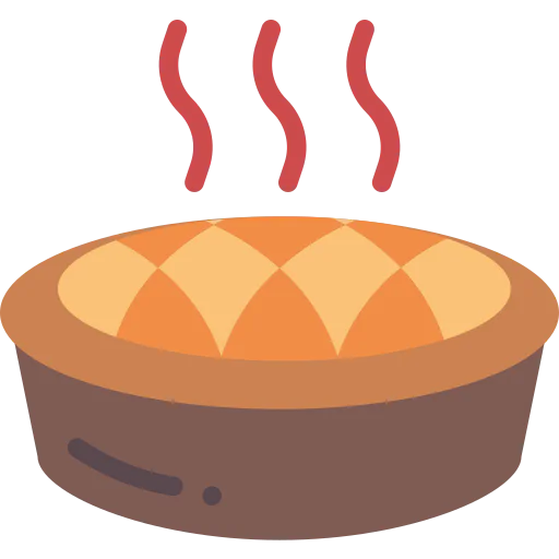Pie icon