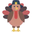 Turkey アイコン 64x64