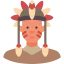 Native american アイコン 64x64