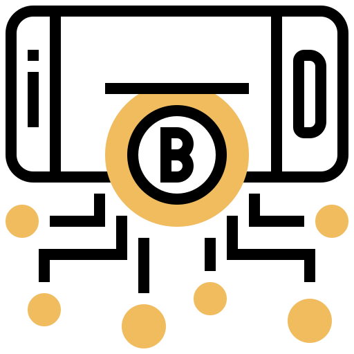 Bitcoin 图标