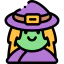 Witch icon 64x64