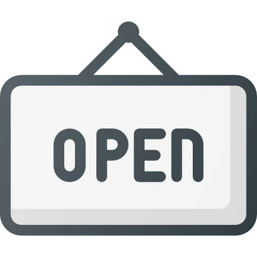 Open icon