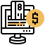 Online payment icône 64x64