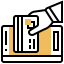 Mobile payment icône 64x64