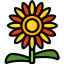 Sunflower アイコン 64x64