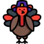 Turkey アイコン 64x64