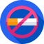 No smoking icon 64x64