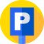 Parking icon 64x64